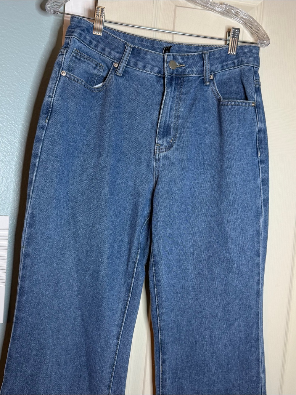 Gilipur Classic High-Rise Blue Women's Jeans